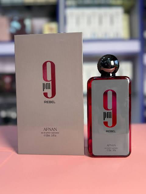 black perfume